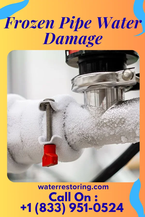 Frozen Pipe Water Damage in Westernport, MD